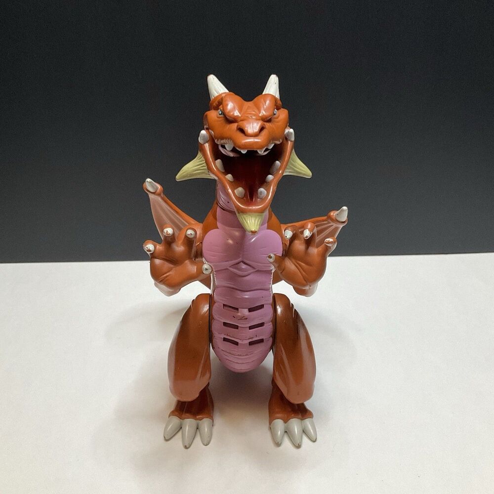 Yugioh Roaring Light-Up Thousand Dragon Action Figure 1996 Kazuki Takahashi RARE